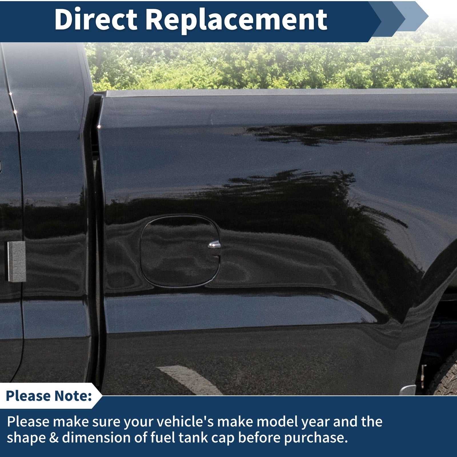 Fuel Tank Door for Chevy Silverado 1500 (2019–2024) No. 84745968