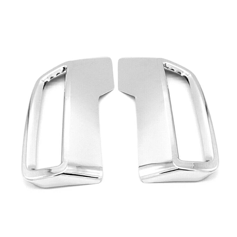 Rear Exhaust Muffler Tail Pipe Cover Trim for Peugeot 3008 5008 (2016-2019)