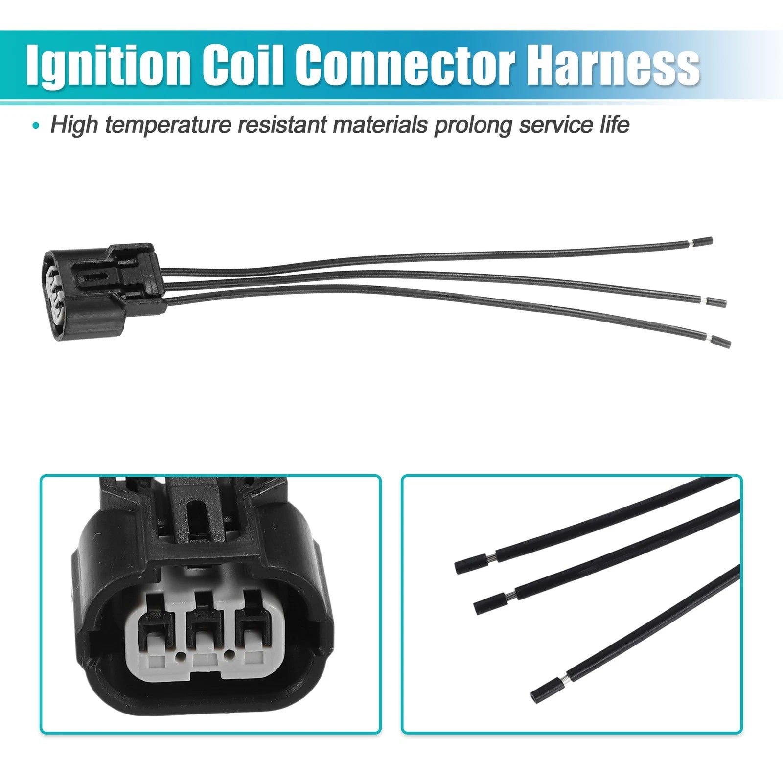 Pressure Switch Connector Pigtail No. 80450T2FA01 for Honda Accord (2005–2020)