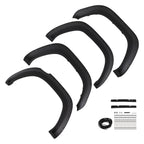 Body Kit Fender Flares for Toyota Tacoma (2016–2022) J-02RSA2009ABK Black