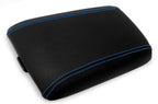 Console Lid Pull Over Armrest Cover for Pontiac GTO (2004–2006) Blue Stitch