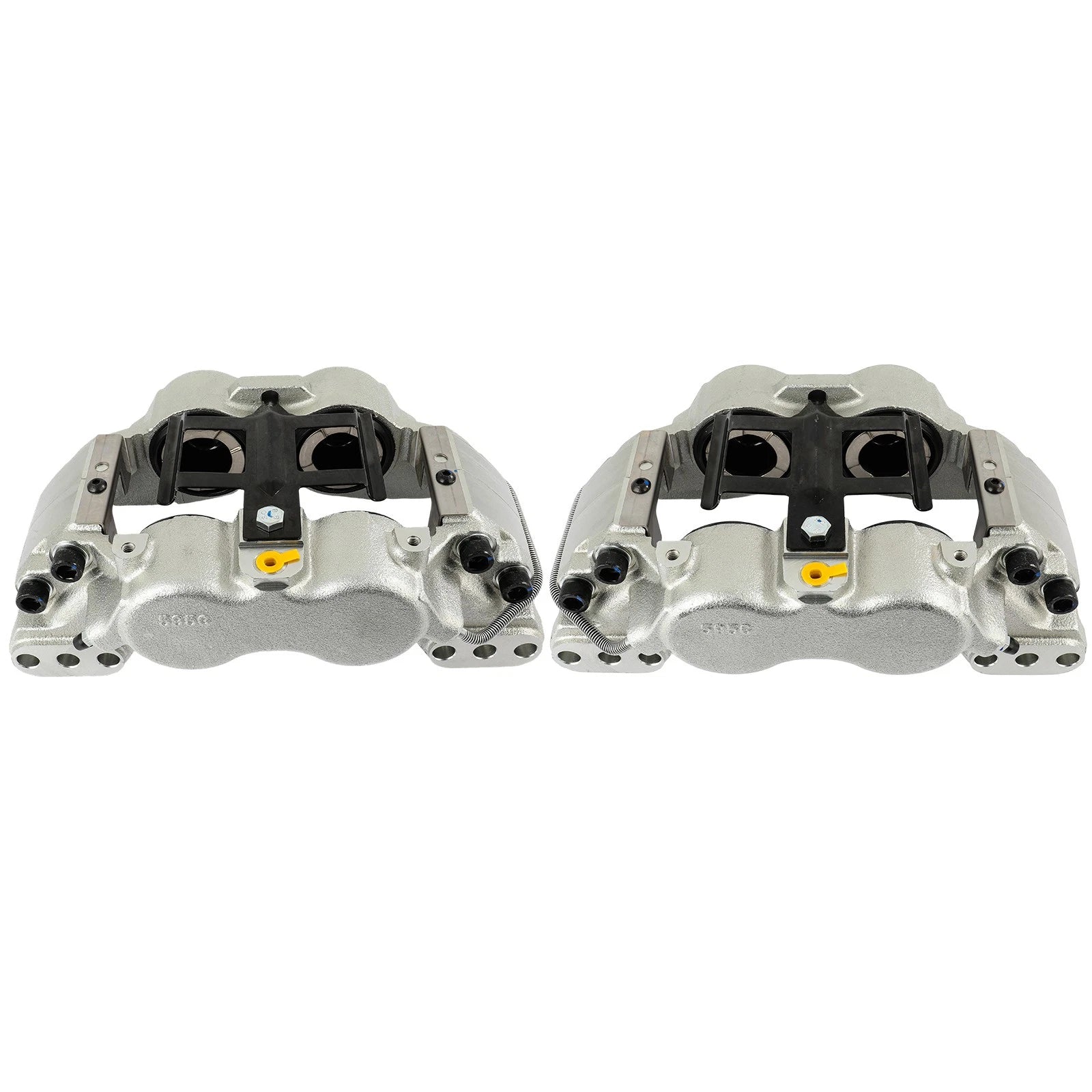 Set of 2 Front Rear Brake Calipers for International Harvester 4100