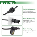 ABS Wheel Speed Sensor No. 57470T4NH01 for Honda Jade FR1 (2013–2016)