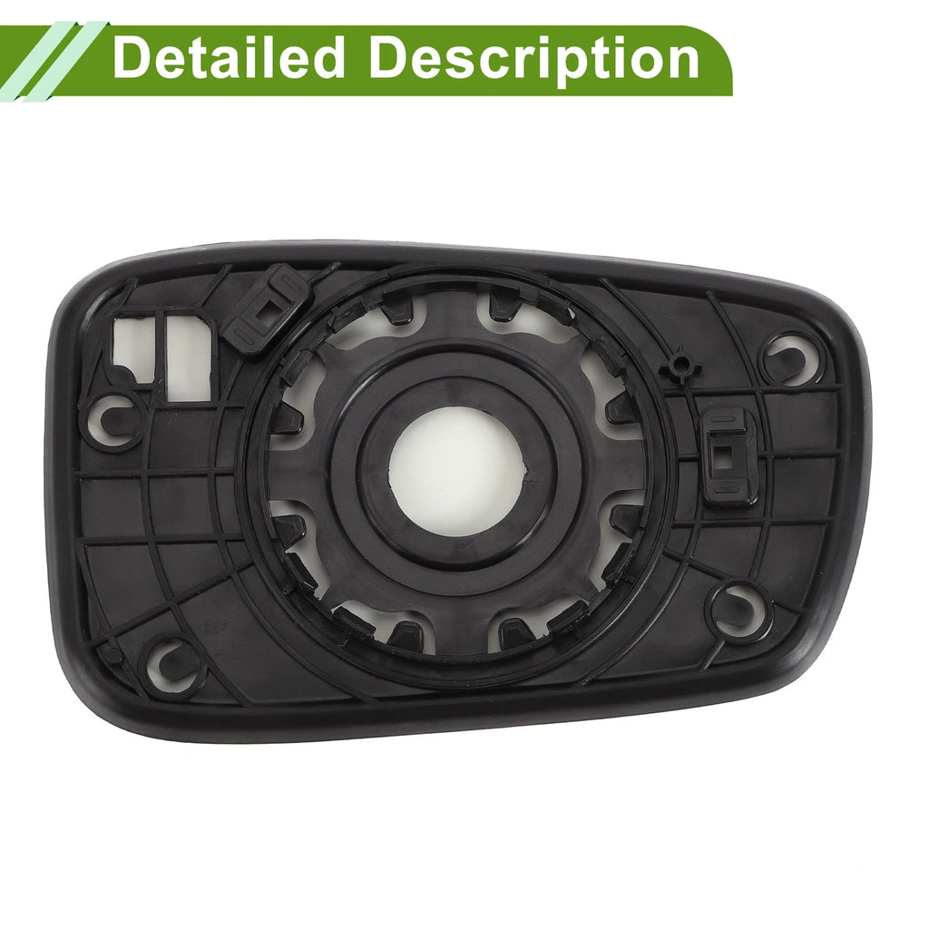 Left Side Mirror Glass Replacement for Hyundai Sonata (2011–2014)