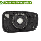 Left Side Mirror Glass Replacement for Hyundai Sonata (2011–2014)
