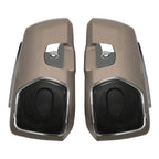 Hard Saddlebags Speaker Cutouts for Indian Chieftain (2019–2025) Bronze Smoke