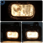 Set of 2 Fog Lights for Rogue Frontier X-Trail (2021-2023)