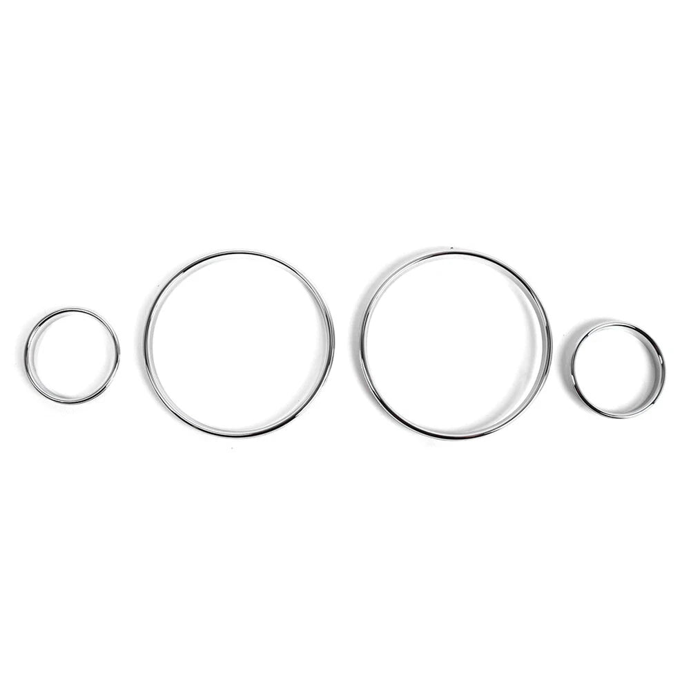 Speedometer Gauge Dial Rings Bezel Trim for BMW 5 7 Series E38 E39 E53 M5 X5