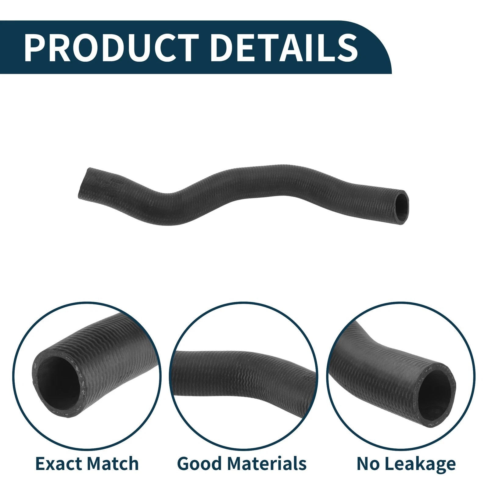 Upper Radiator Hose for Nissan X-Trail (2014–2023) No. 215014CL0A