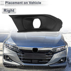 1 Pc Fog Light Grill for Ford Escort (2019) No.JD8BR19952BC3JA6