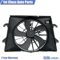 Radiator Fan Motor Assembly for Dodge Ram 1500 (2009–2012)