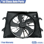 Radiator Fan Motor Assembly for Dodge Ram 1500 (2009–2012)