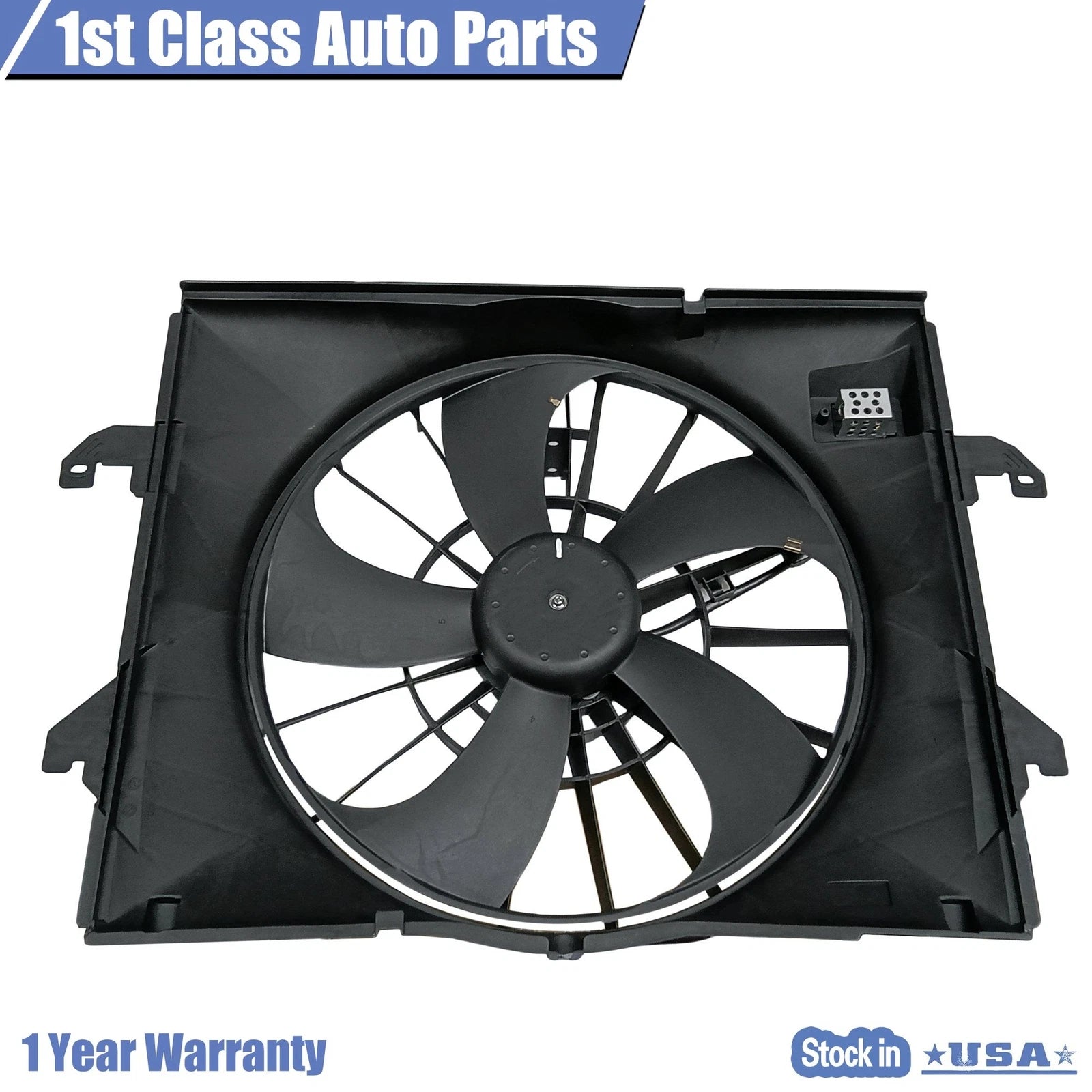 Radiator Fan Motor Assembly for Dodge Ram 1500 (2009–2012)