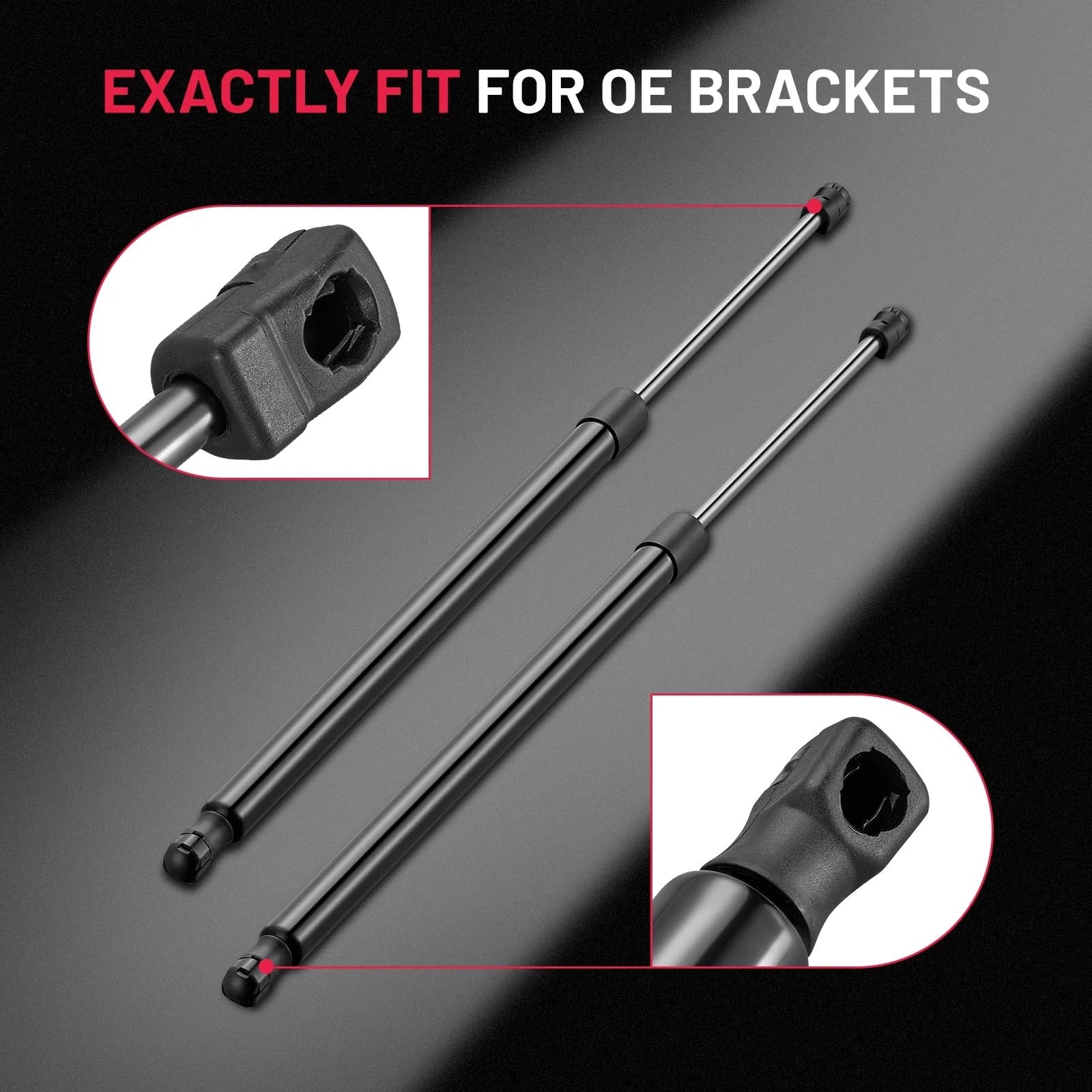 Lift Supports Shock Struts for Acura MDX (2001–2006) Pair