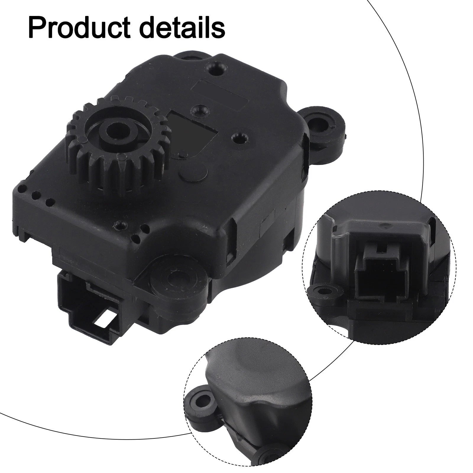 Heater Actuator 6447RZ for Peugeot 307 C4 (2004–2010)