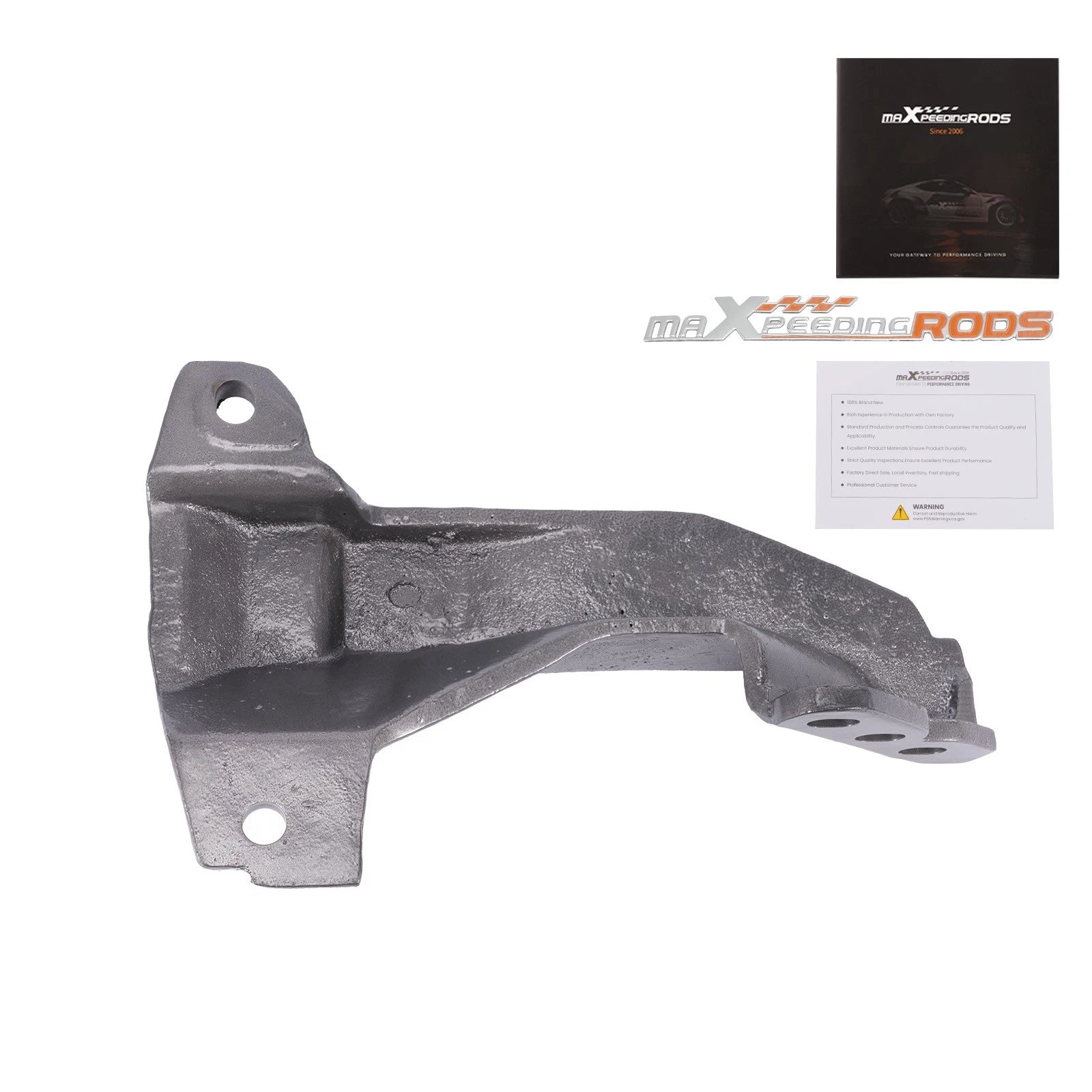 Front Track Bar Drop Bracket for Ford Super Duty F250 F350 (2008–2024)