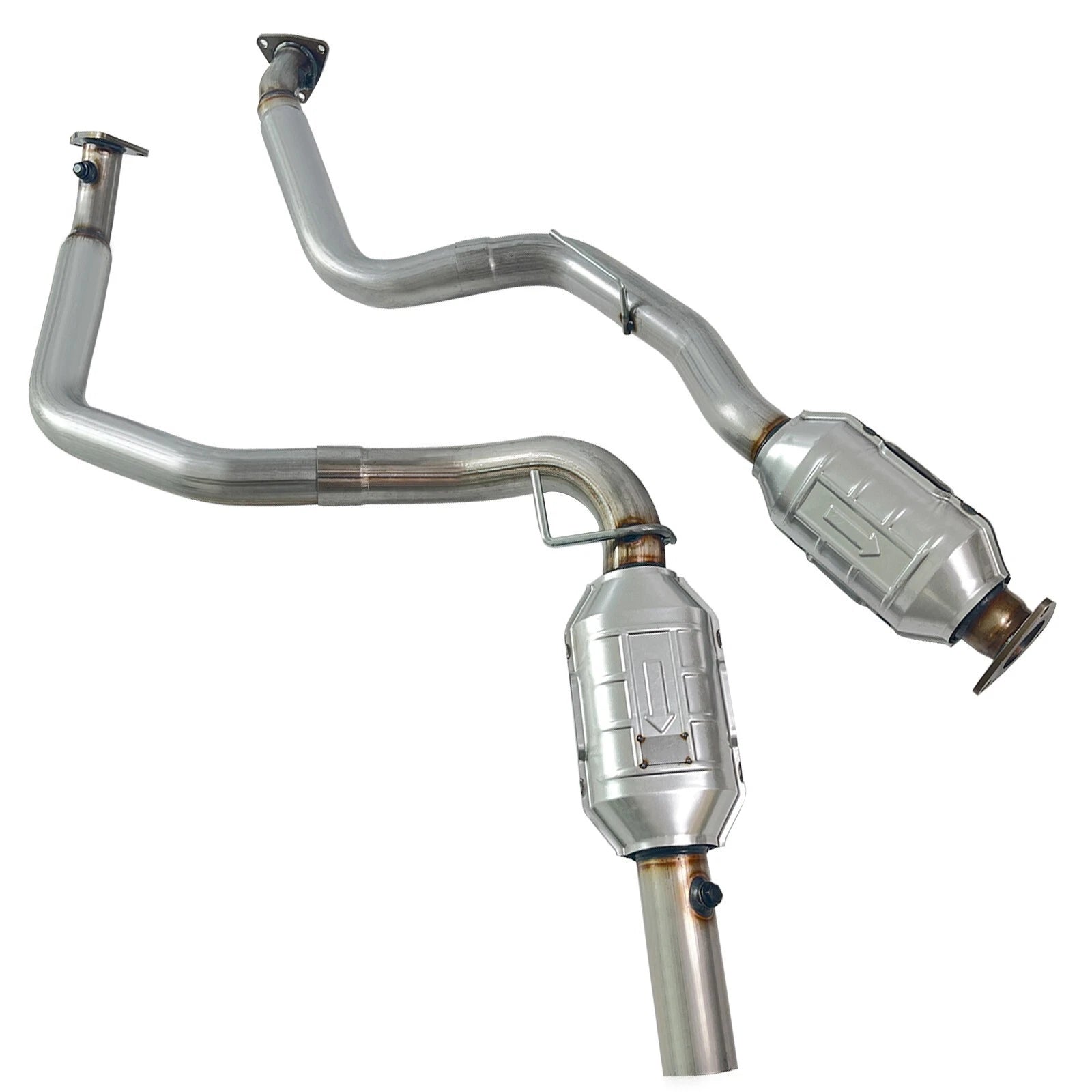 Catalytic Converter Set of 2 for GMC Savana 2500/3500 (2003–2005)