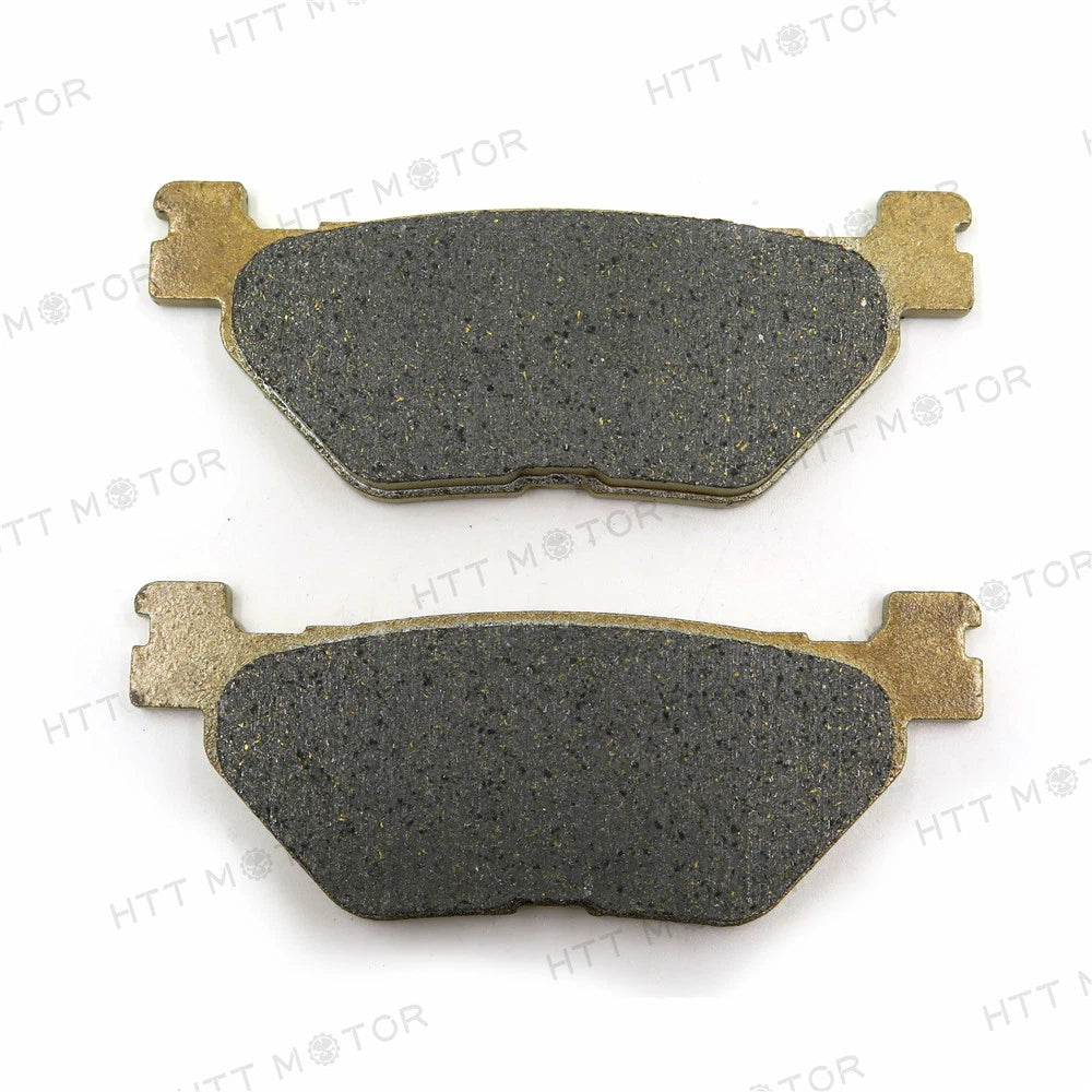 Organic Brake Pads Rear for Yamaha XV1900CS Raider S (2008–2014) - FA319