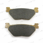 Organic Brake Pads Rear for Yamaha XV1900CS Raider S (2008–2014) - FA319