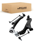 Set of 2 Front Lower Control Arms w/Ball Joints for Equinox/Terrain (2010–2017)