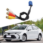 Cable Connector 6-Pin Radio for Toyota with Easy Setup