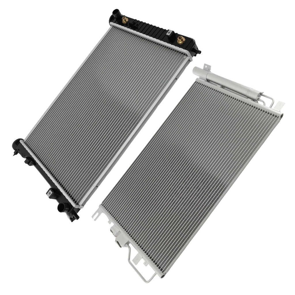 Aluminum Radiator & Condenser for Suzuki XL-7 (2007–2009) 13103 DPI 13103 AT