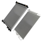 Aluminum Radiator & Condenser for Suzuki XL-7 (2007–2009) 13103 DPI 13103 AT
