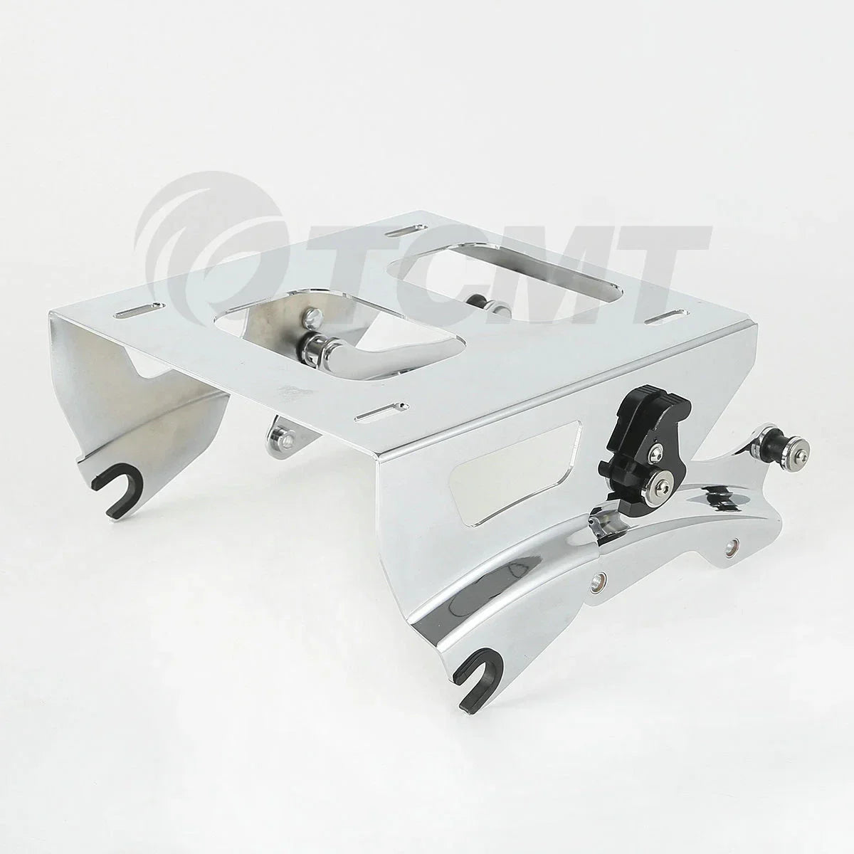 Solo Luggage Rack & Docking Hardware for Harley Touring (2014-2024)