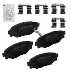 Rear Ceramic Brake Pads Kit for Subaru BRZ (2013–2016), Crosstrek (2016–2023)