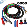 3-in-1 Air Line Hose Assembly for Semi Truck Tractor (15FT)