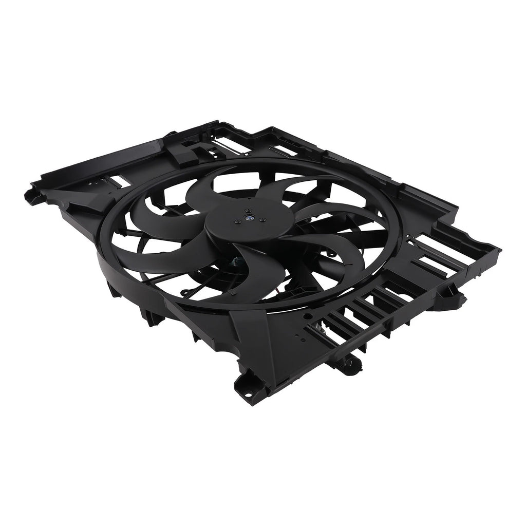 Radiator Cooling Fan Assembly for Jaguar XE XF (2016–2019)