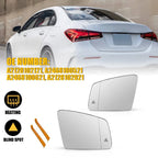 Heated Mirror Glass Set for Mercedes B-Class W246 (2012–2019) W/Blind Spot