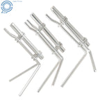 Set of 3 Hydraulic Cylinder Piston Rod Seal Installation Tools for Various Models