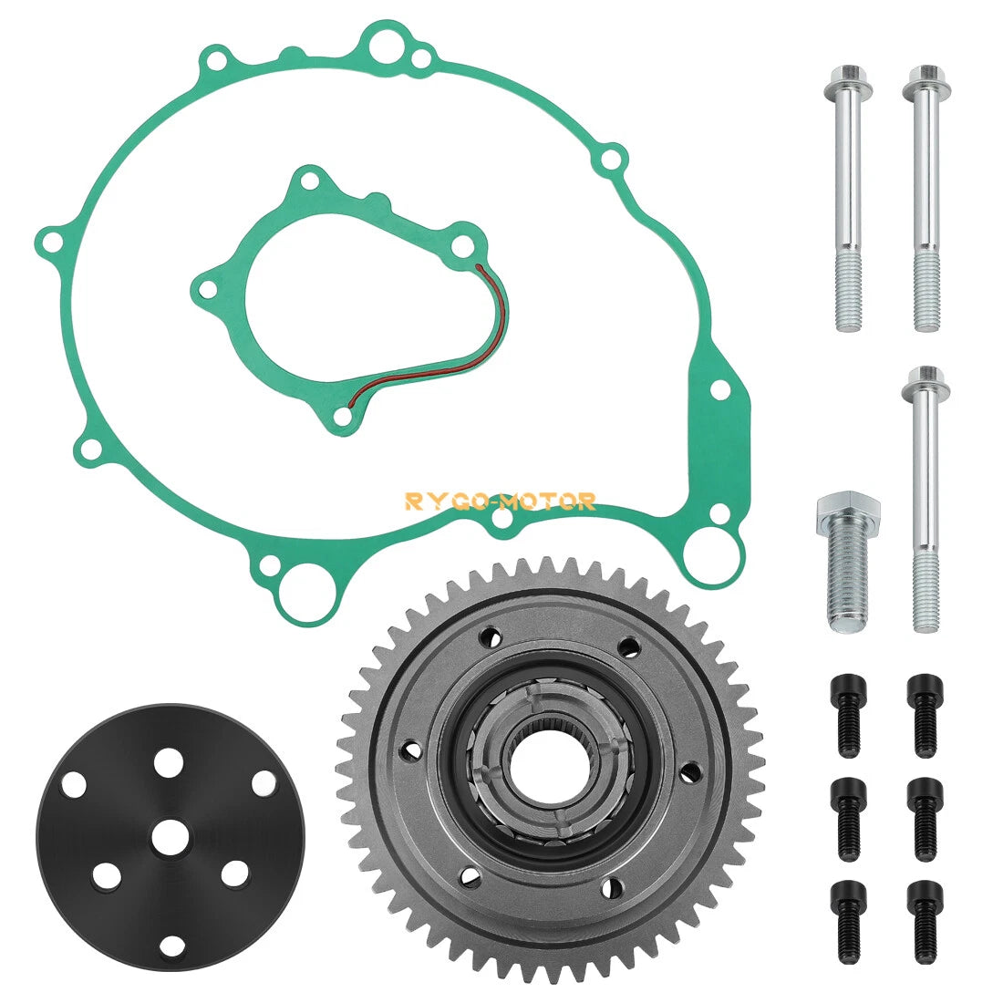 Starter Clutch One Way Bearing Gear Puller Kit for Yamaha Raptor 660R (2001–2005)