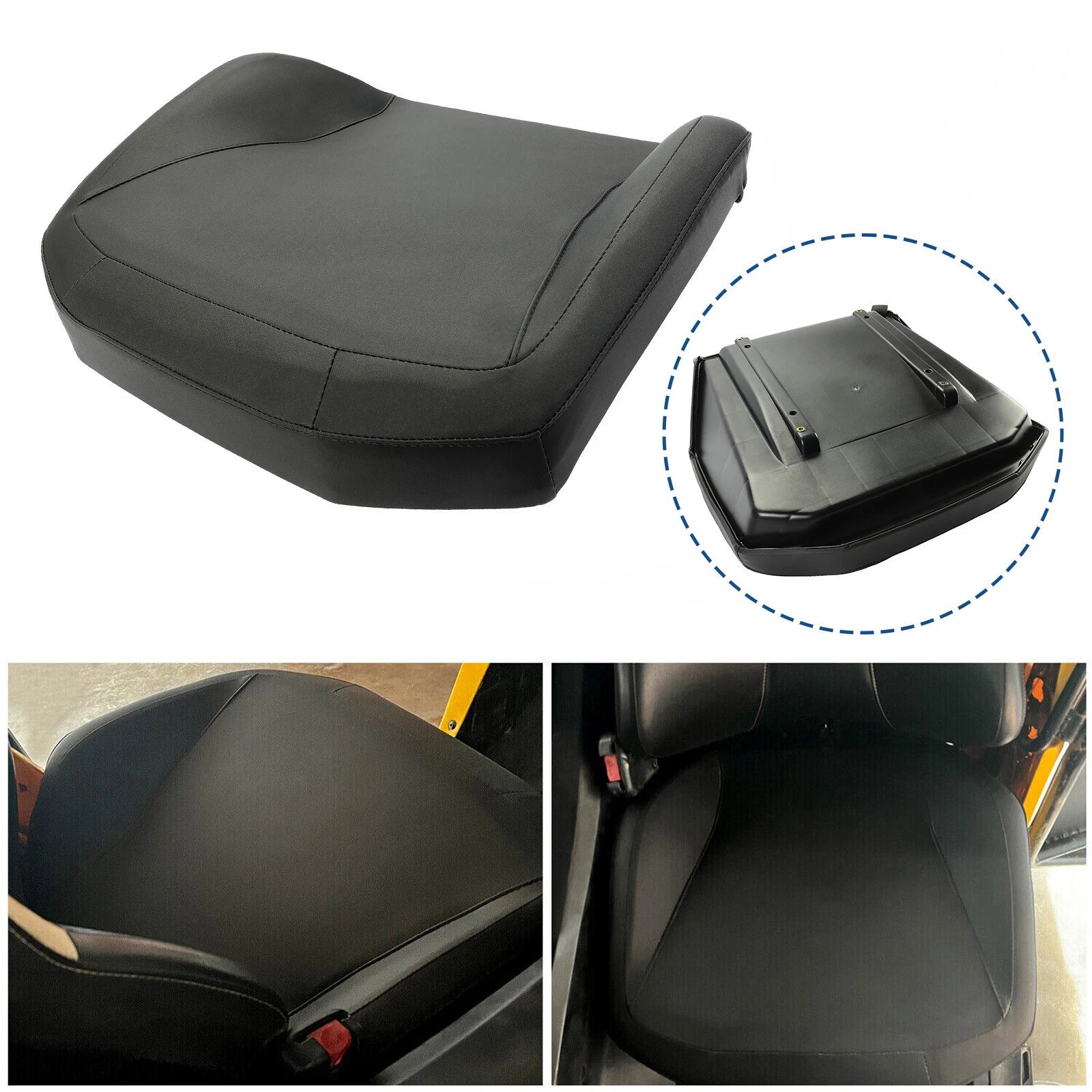 Seat Bottom Cushion & Cover for Can-Am Commander 1000 1000R (2011–2020)