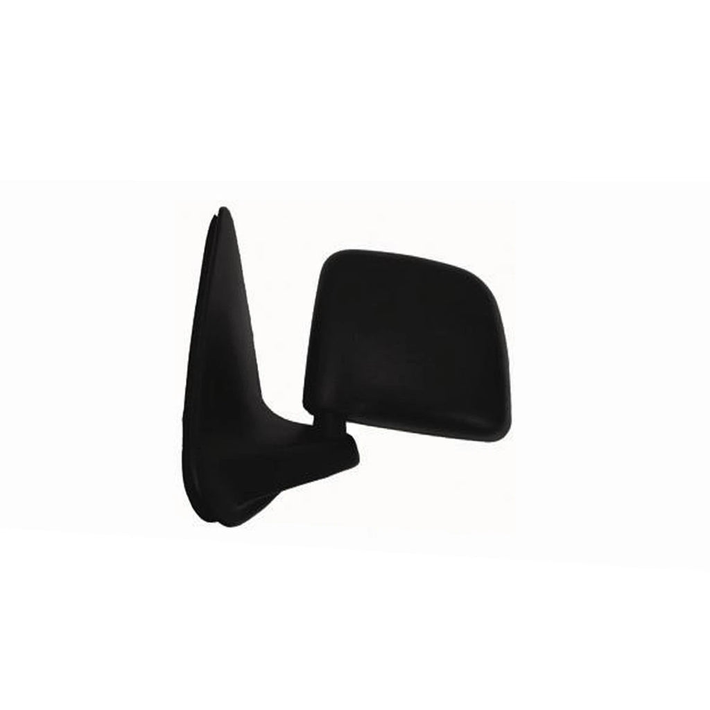 Replacement Black Textured Driver Side Manual Door Mirror for Ford Ranger (2011–2018)