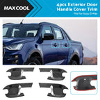 Carbon Fiber Door Handle Bowl Cover Trim for Isuzu D-Max (2021–2022)