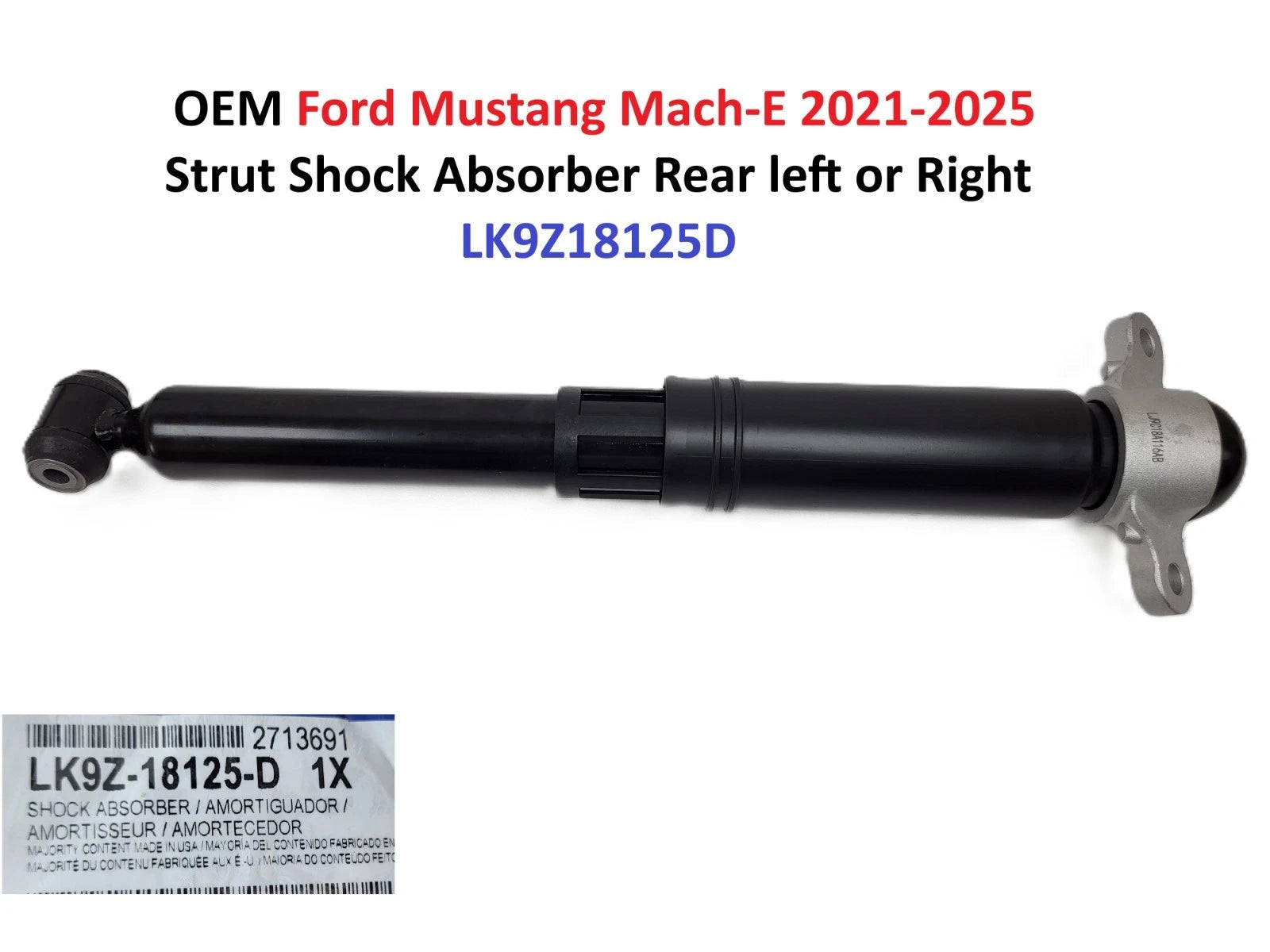 Strut Shock Absorber for Ford Mustang Mach-E (2021–2025) LK9Z18125D