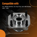 Front Wheel Hub Assembly for Nissan Sentra 2.0L (2007–2012) 513299