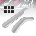 Exhaust Muffler Cover Pipe Heat Shield for Honda Shadow Ace VT400 VT750 (1998–2013)