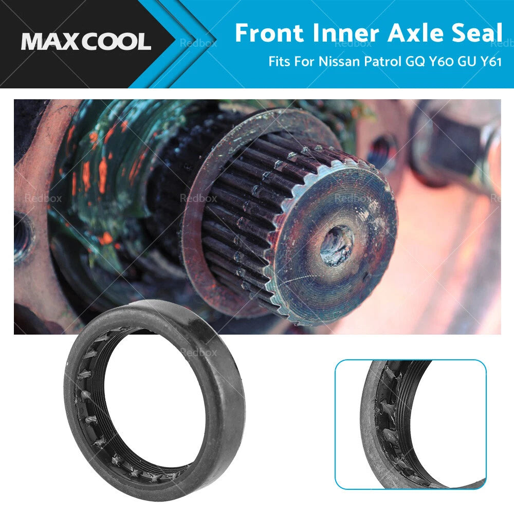 Front Inner Axle Seal for Nissan Patrol Y60 Y61 (1987–2006)