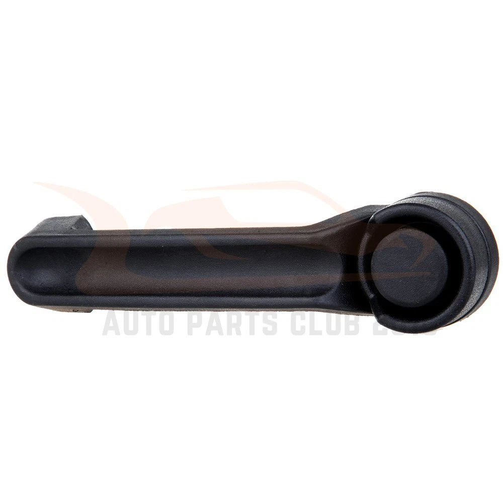 Set of 4 Black Exterior Door Handles for Jeep Liberty (2008–2012)