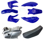 Plastic Fairing Fender Kit for KLX110 (125cc, PIT, BigFoot)