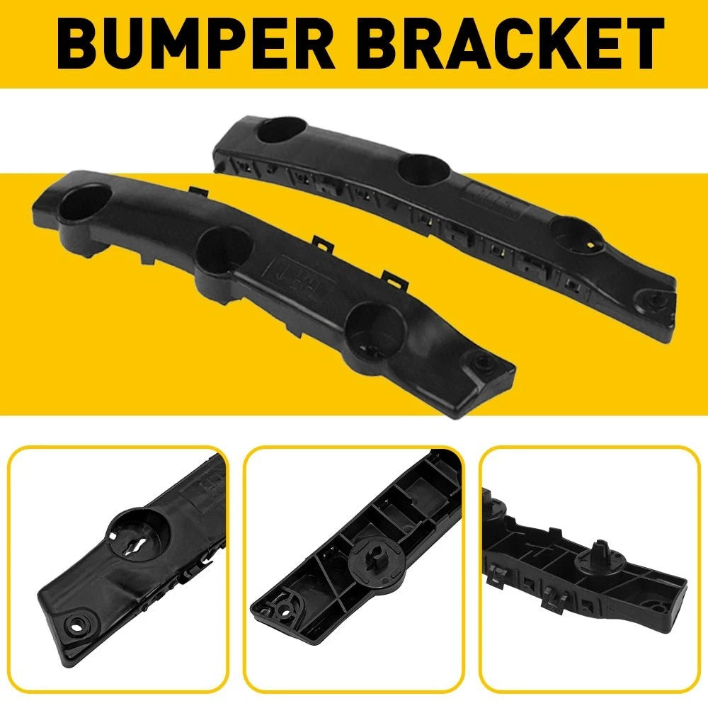 Set of 2 Front Bumper Brackets for Nissan Rogue (2014–2019)