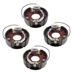 4X Electric Trailer Backing Plate Brake for Dexter Axle (23-450, 12-1/4" x 3-3/8")