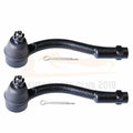 Set of 2 Front Outer Tie Rod Ends for Hyundai Accent (2006–2011)