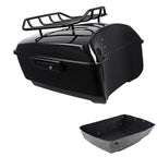 Black King Trunk Top Rack for Harley Touring Electra Street Road Glide (2014–2026)