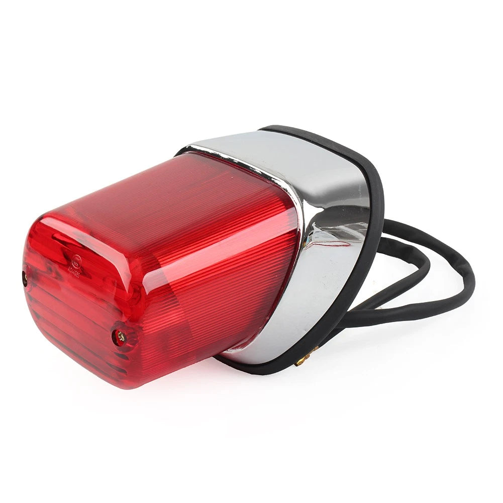 Tail Brake Light Taillight for Yamaha XV250 XV400 (1988–2007)