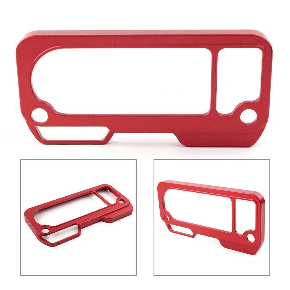 1x Red Speedometer Cover Guard for Honda CB500X CB650R CBR650R (2019–2020)