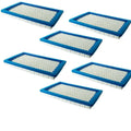 6X Air Filter for John Deere (Replaces MIU10998)